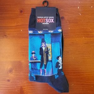 Jazz player themed socks